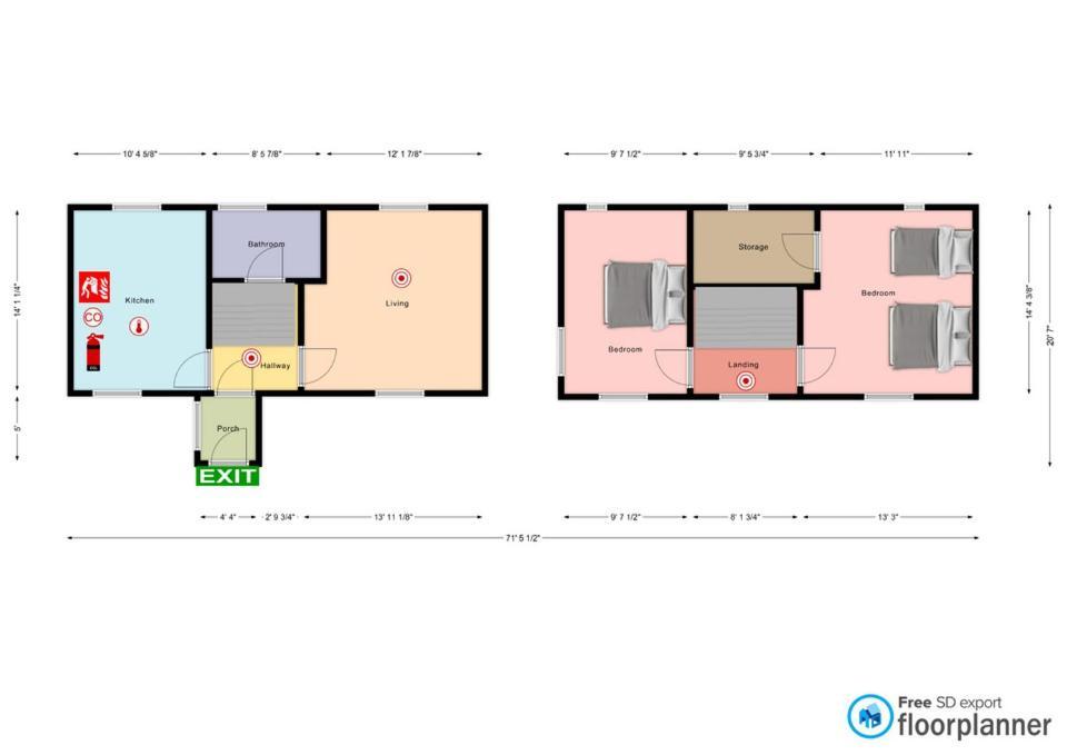 Northness Apartments, Lerwick Self Contained Exterior foto